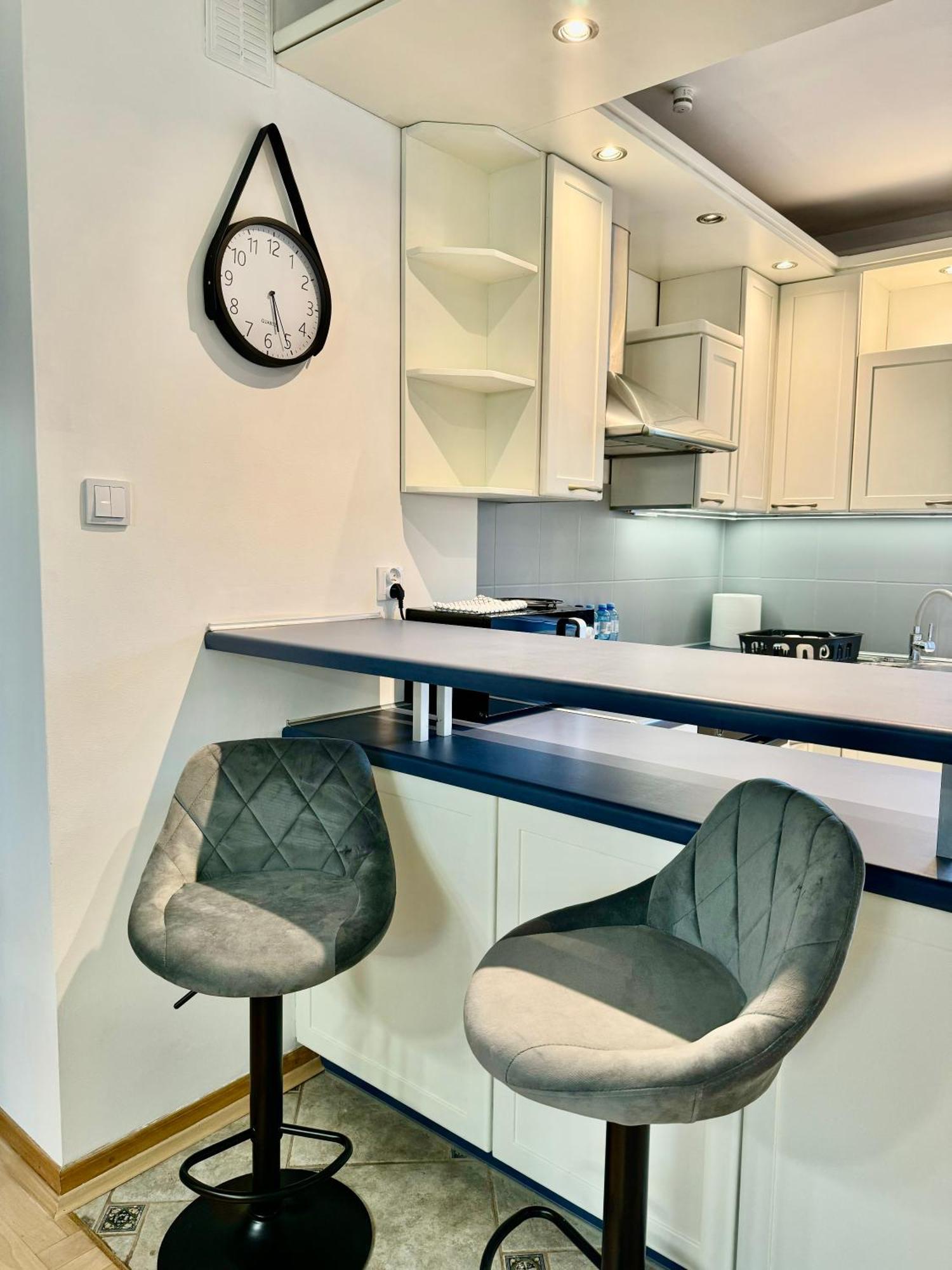 Blue Zone With Free Parking, Balcony And Garden Cracovia