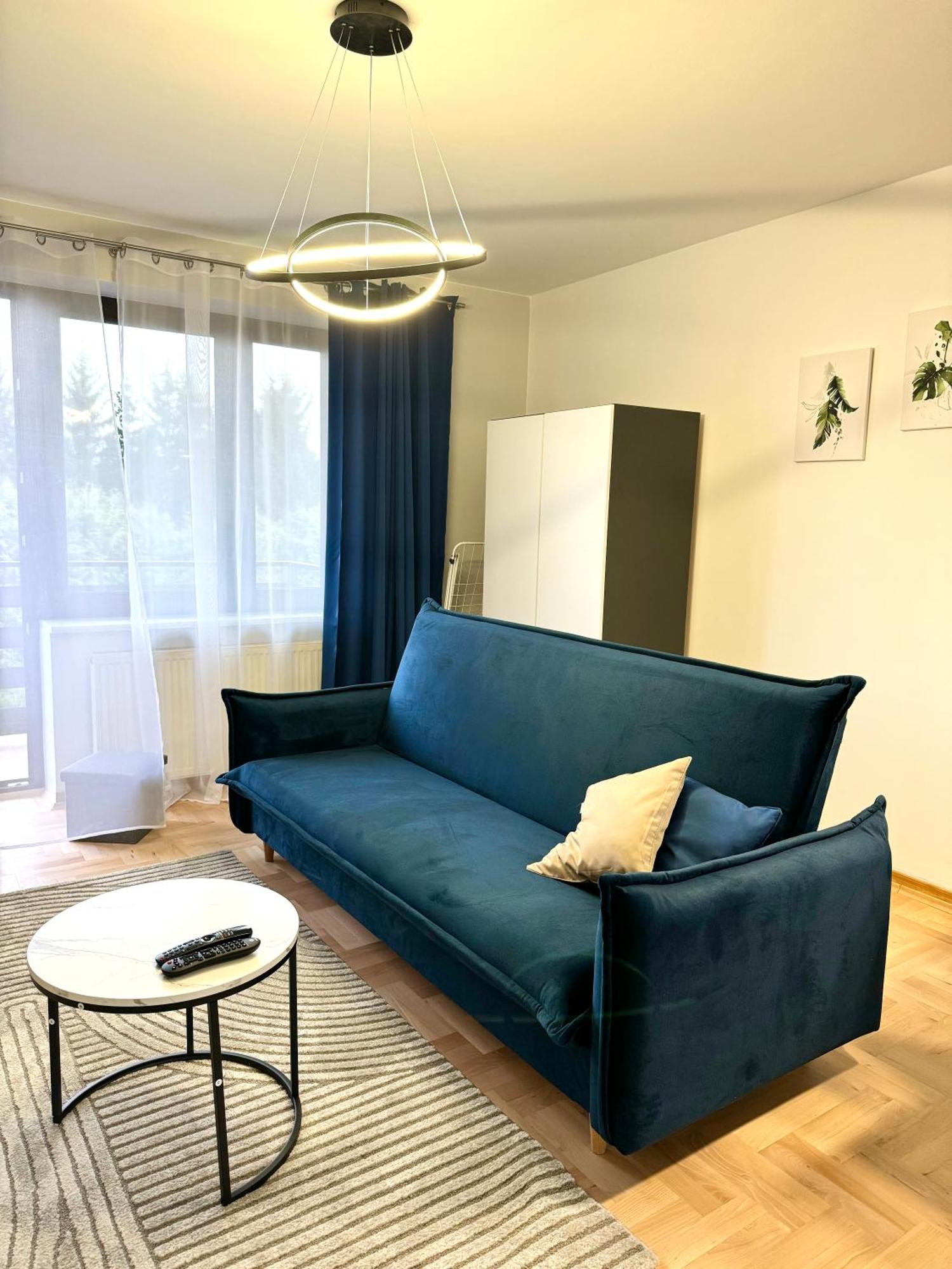 Blue Zone With Free Parking, Balcony And Garden Appartamento Cracovia