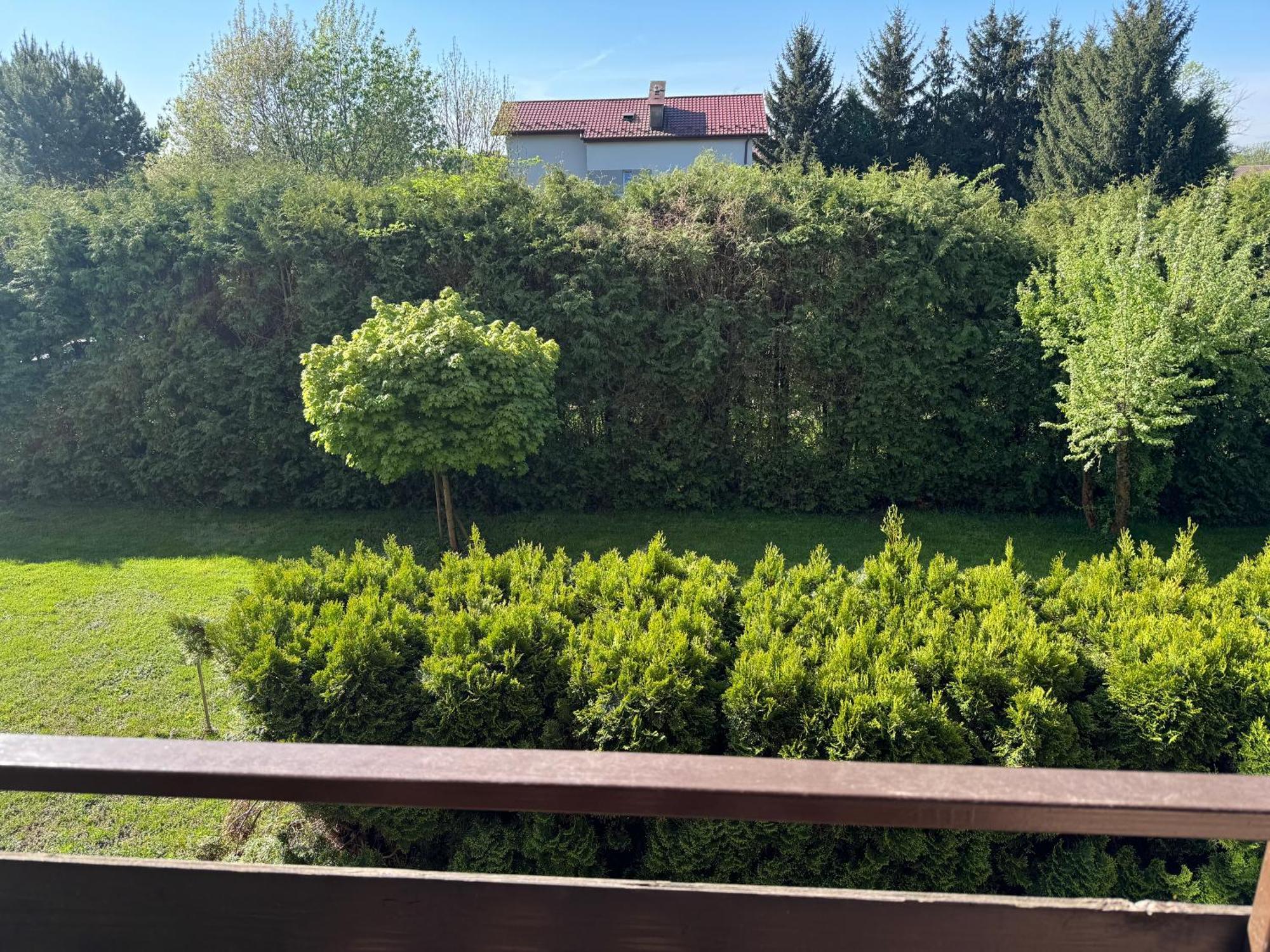 Blue Zone With Free Parking, Balcony And Garden * Cracovia