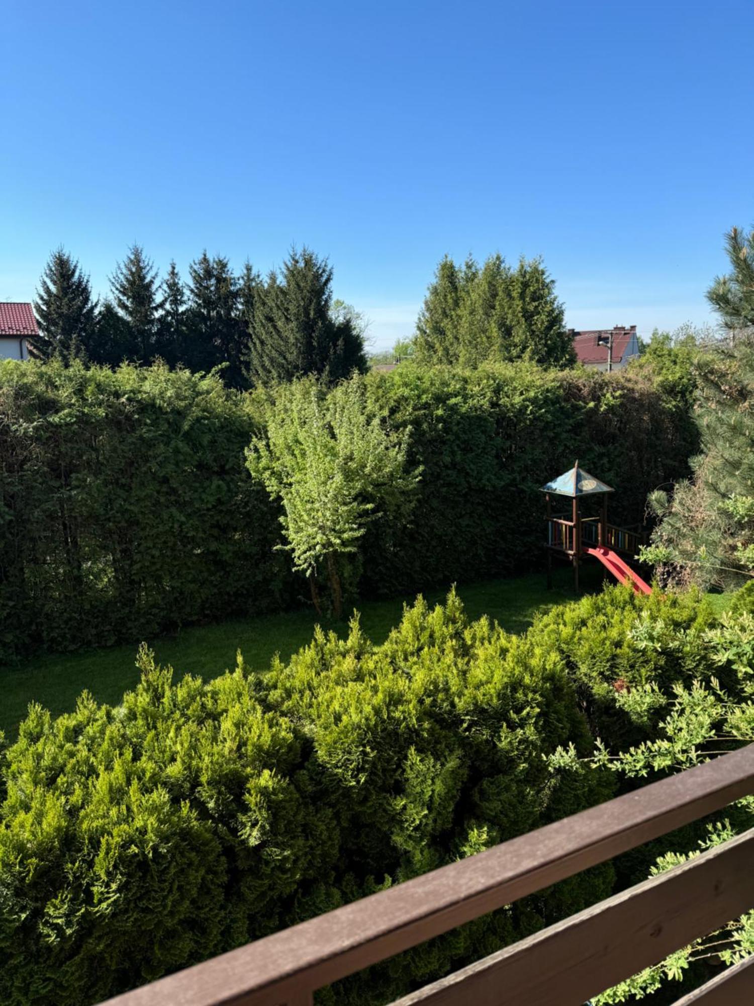 Blue Zone With Free Parking, Balcony And Garden Appartamento Cracovia