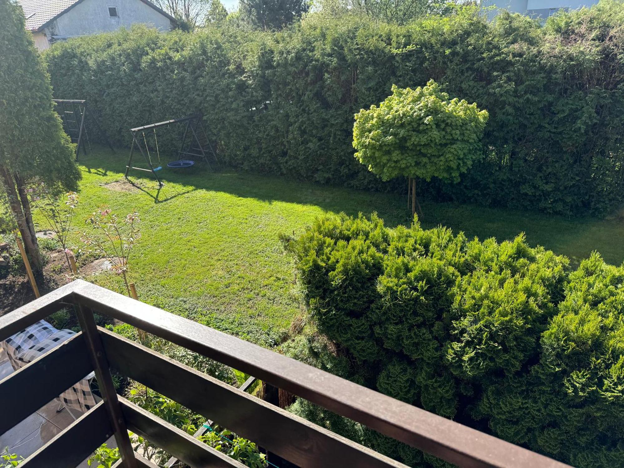 Blue Zone With Free Parking, Balcony And Garden Appartamento Cracovia