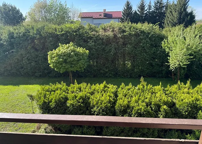 Blue Zone Apartment With Free Parking, Balcony And Garden